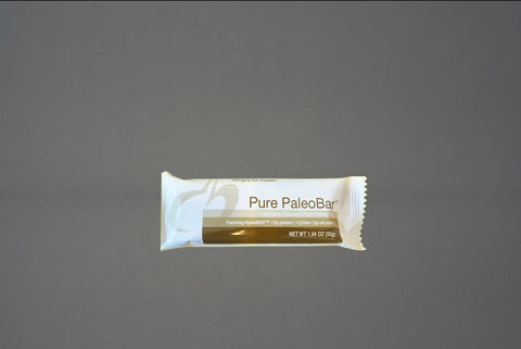 Chocolate Flavored Pure Paleo Bars / Box of 12